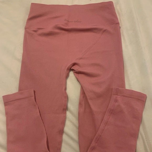 Victorias Secret 7/8 Ribbed Leggings - Picture 1 of 6